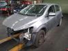 Chevrolet Aveo salvage car from 2012
