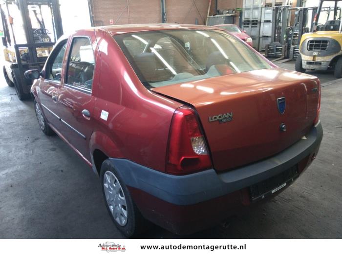 Dacia Logan 1.4 Salvage vehicle (2006, Red)