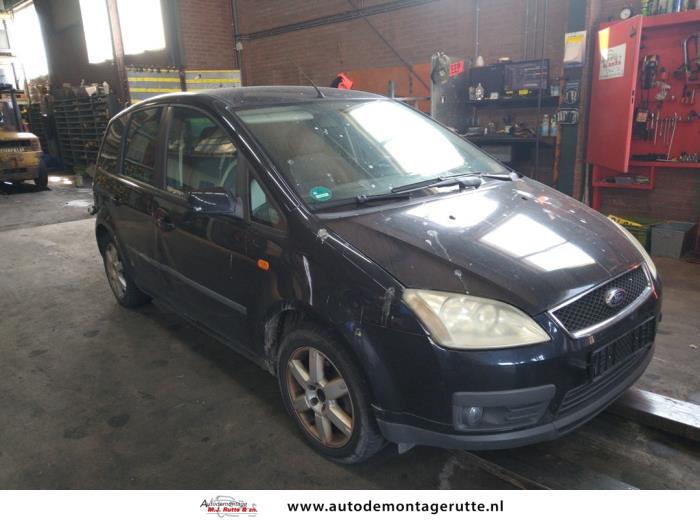 Ford Focus C Max 1 6 16V Schrottauto 2005 Schwarz