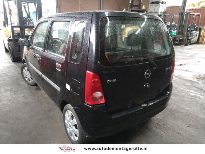 Dezmembram Opel Agila [2000 - 2003] Minivan 1.2 MT (75 hp) de vanzare