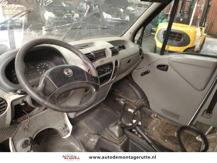 Opel Movano Combi 2.2 DTI Salvage vehicle (2004, Granite)