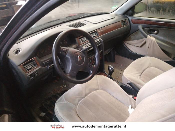 Rover 45 1.6 16V Vehículo de desguace (2002, Negro)