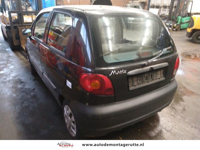 IMASAF Mitteltopf NEU Für Chevrolet Matiz 05-10 0.8 1.0 + Gas Auspuff