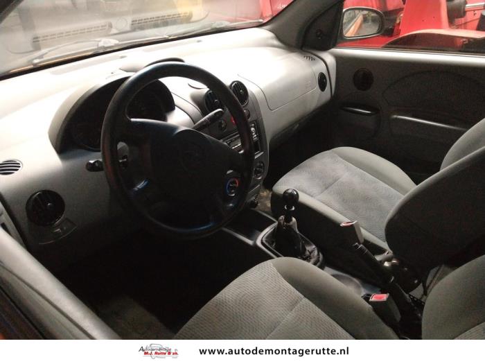 Silencieux Intermédiaire Pour Chevrolet Daewoo Aveo Kalos 1.2 1.4 - Acier Aluminié - Neuf
