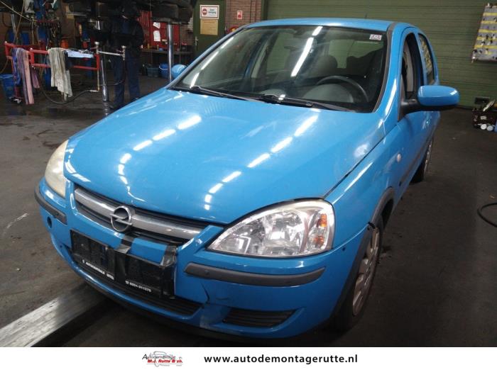 Zijwindschermen Master (achter) Opel Corsa C 5 deurs/sedan