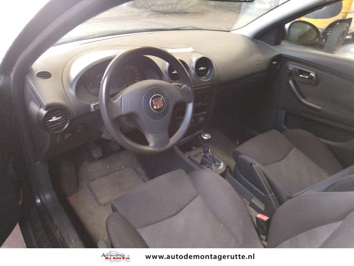 Seat Ibiza III 1.2 12V Salvage vehicle (2005, Black)