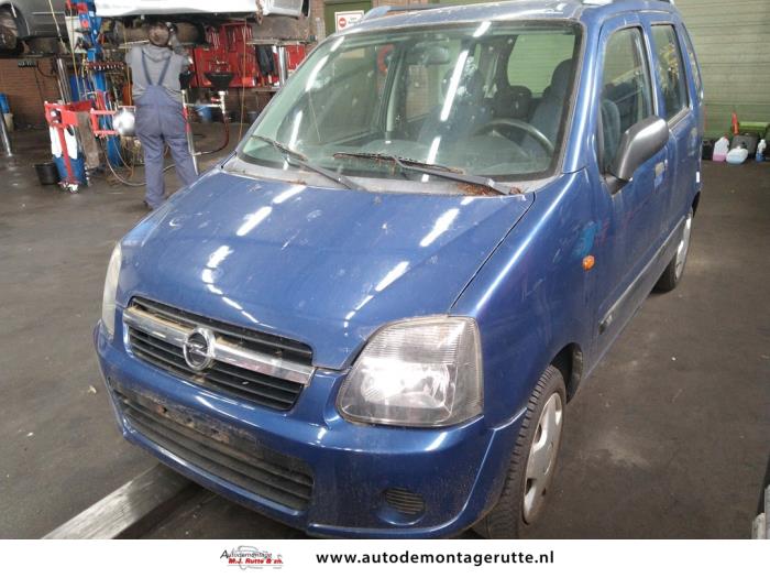 Suzuki Wagon-R+ 1.3 16V Schrottauto (2003, Blau)