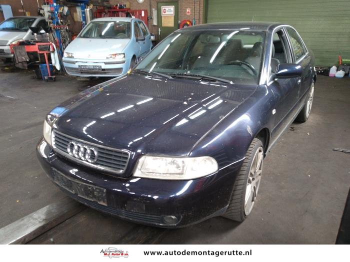 Audi A4 1.8 20V Salvage vehicle (1999, Blue)