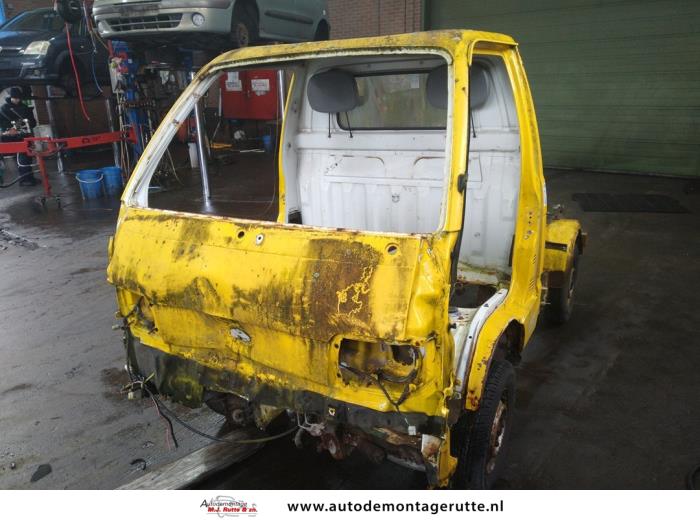 Daihatsu Hijet 1.0i Schrottauto (1996, Granit)
