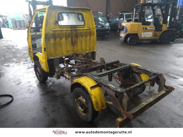 Daihatsu Hijet 1.0i Schrottauto (1996, Granit)