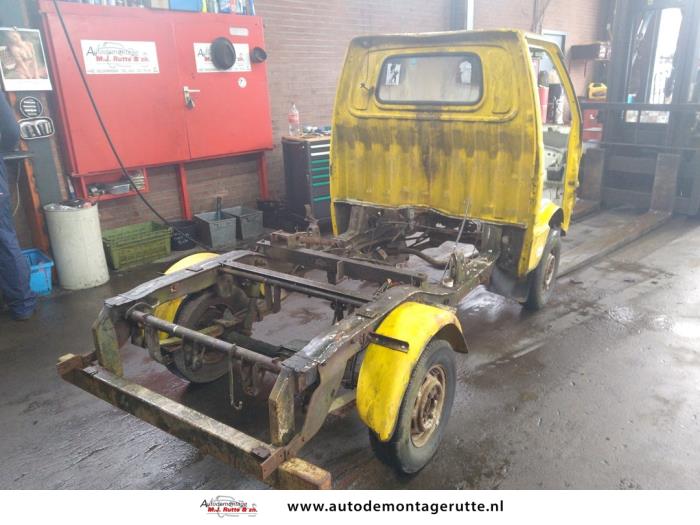 Daihatsu Hijet 1.0i Schrottauto (1996, Granit)