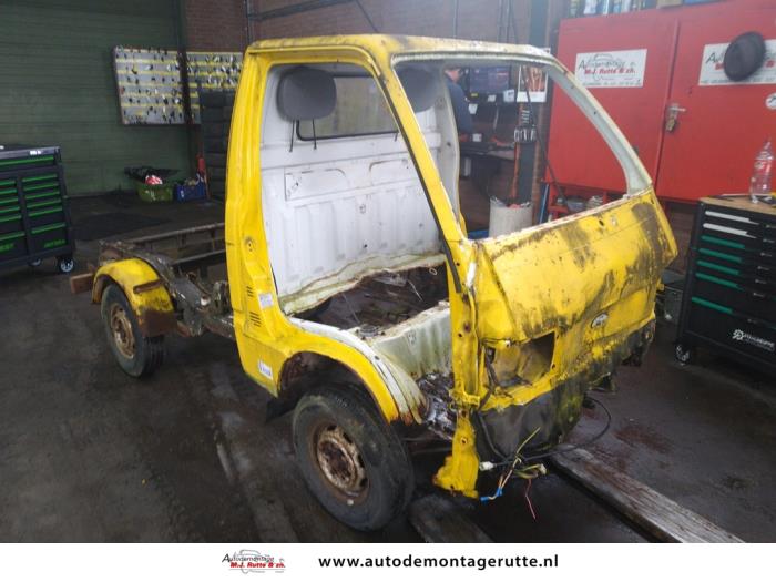 Daihatsu Hijet 1.0i Schrottauto (1996, Granit)