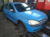 Opel Corsa C 1.2 16V Samochód złomowany (2003, Niebieski)