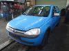 Opel Corsa C 1.2 16V Samochód złomowany (2003, Niebieski)