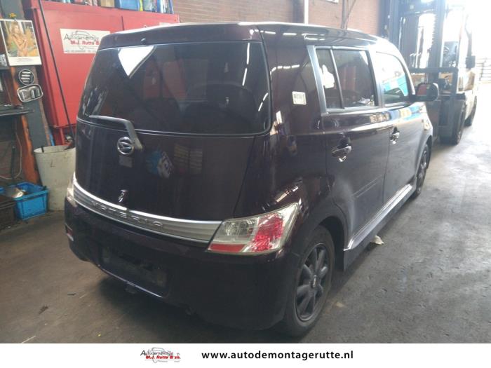 Daihatsu Materia 1.5 16V Schrottauto (2007, Rot)