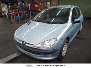 Peugeot 206 1.4 XR,XS,XT,Gentry  (Schrott)
