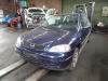 Véhicule hors d'usage  Opel Astra de 1998