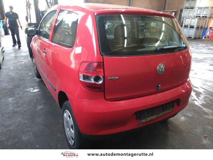 Vw Fox Rot