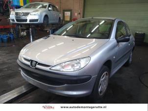 Peugeot 206 1.4 XR,XS,XT,Gentry  (Salvage)