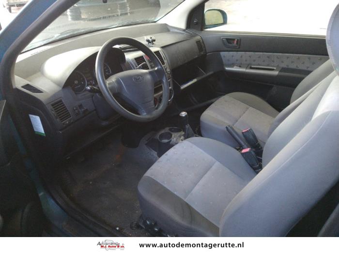 Hyundai Getz 1.3i 12V Salvage vehicle (2005, Blue)