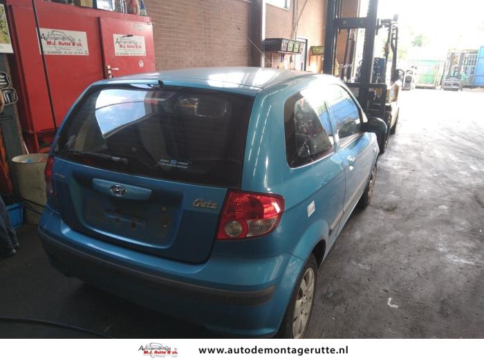 Hyundai Getz 1.3i 12V Salvage vehicle (2005, Blue)