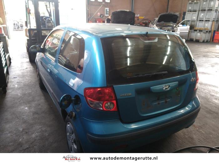 Hyundai Getz 1.3i 12V Salvage vehicle (2005, Blue)