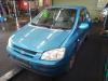 Hyundai Getz 1.3i 12V Salvage vehicle (2005, Blue)