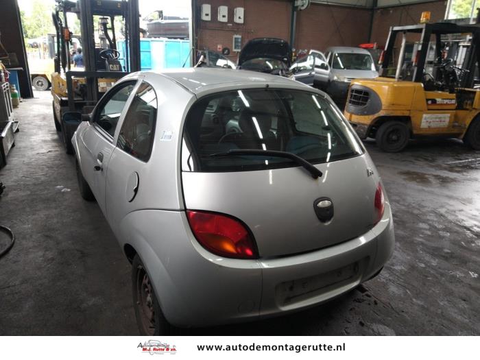 Ford Ka I 1.3i Samochód złomowany (2007, Szary)
