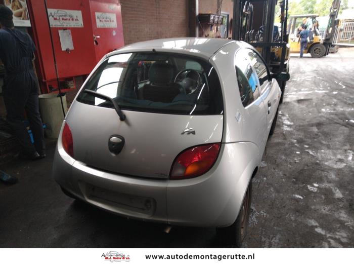 Ford Ka I 1.3i Samochód złomowany (2007, Szary)