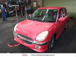 Daihatsu Sirion/Storia 1.3 16V DVVT  (Épave)