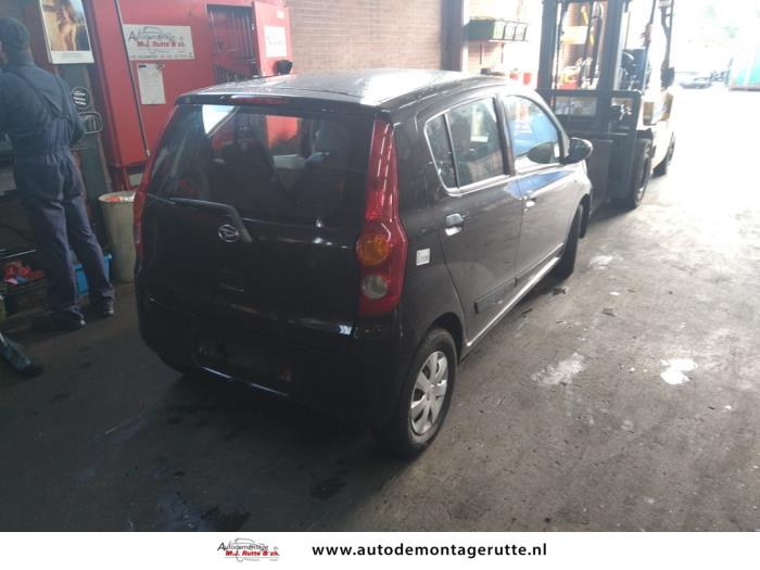 Daihatsu Cuore 1.0 12V DVVT Salvage vehicle (2008, Black)
