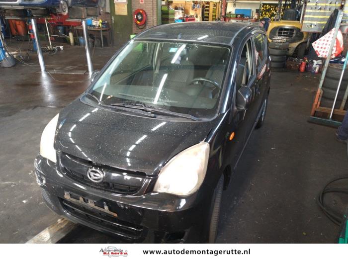 Daihatsu Cuore 1.0 12V DVVT Salvage vehicle (2008, Black)