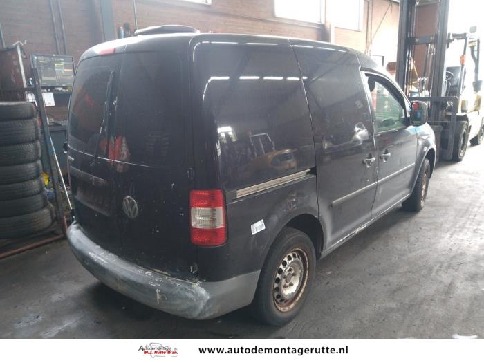Volkswagen Caddy III 2.0 SDI Vehículo de desguace (2008, Granito)