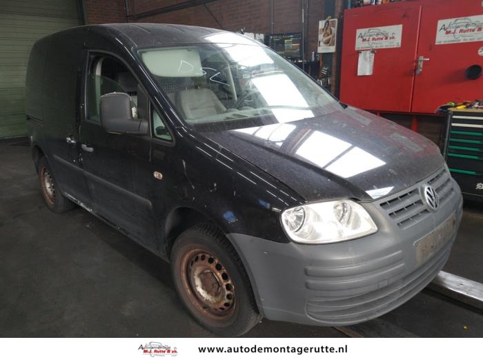 Volkswagen Caddy III 2.0 SDI Vehículo de desguace (2008, Granito)