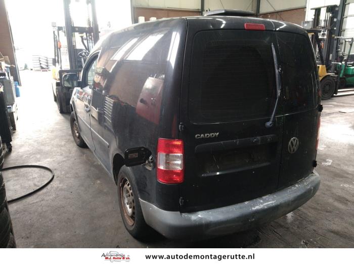 Volkswagen Caddy III 2.0 SDI Vehículo de desguace (2008, Granito)