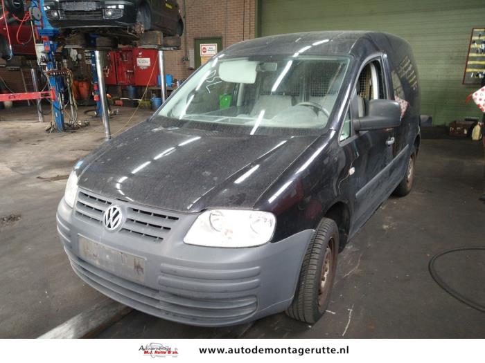 Volkswagen Caddy III 2.0 SDI Vehículo de desguace (2008, Granito)