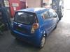 Chevrolet Spark 1.0 16V Schrottauto (2010, Blau)