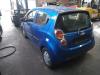 Chevrolet Spark 1.0 16V Schrottauto (2010, Blau)