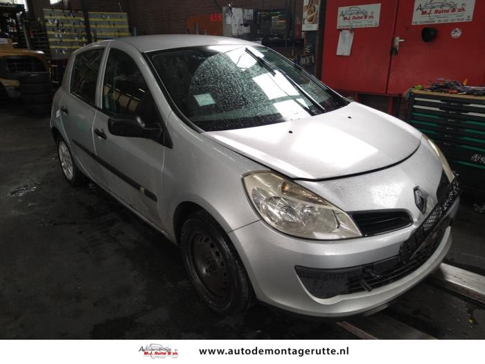 Renault Clio III 1.2 16V 75 Schrottauto (2006, Grau)