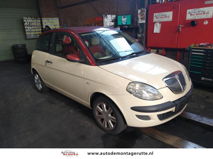 Lancia Ypsilon 1.2 16V Skrotfordon (2006, WIT)