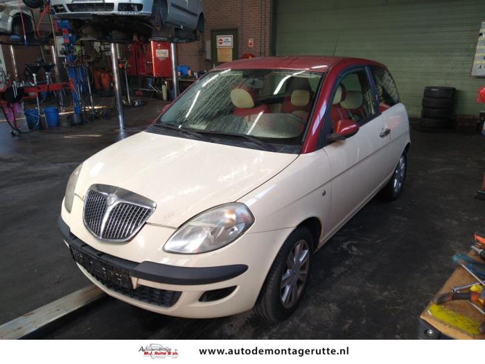 Lancia Ypsilon 1.2 16V Skrotfordon (2006, WIT)