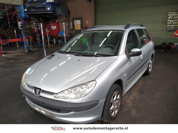 Peugeot 206 SW 1.4 Épave (2004, Gris)