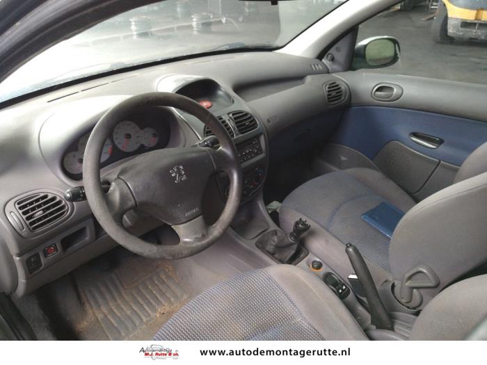 Peugeot 206 SW 1.4 Épave (2004, Gris)