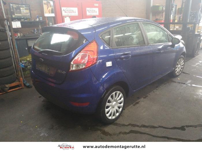 Ford Fiesta 6 1.0 SCI 12V 80 Épave (2013, Bleu)