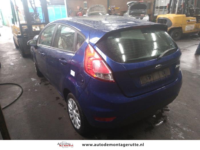 Ford Fiesta 6 1.0 SCI 12V 80 Épave (2013, Bleu)