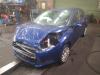 Ford Fiesta 6 1.0 SCI 12V 80 Épave (2013, Bleu)