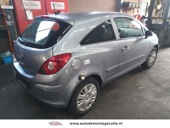 Opel Corsa D 1.2 16V Vehículo de desguace (2007, Gris)