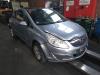 Opel Corsa D 1.2 16V Vehículo de desguace (2007, Gris)
