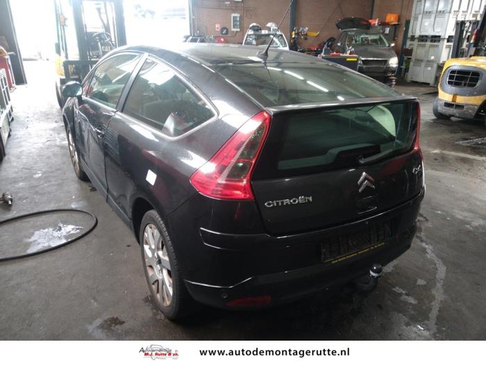 Citroen C4 Coupé 1.6 16V Vehículo de desguace (2005, Negro)