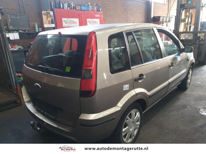 Ford Fusion 1.4 16V Vehículo de desguace (2003, Gris)